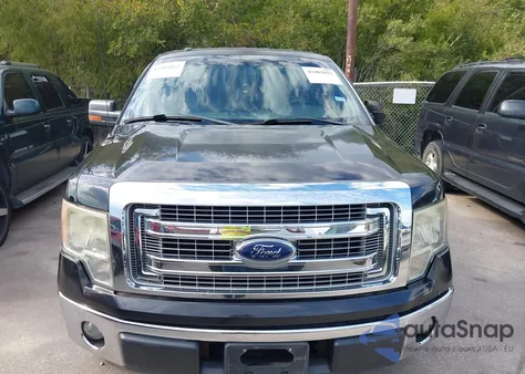 2013 Ford F-150 Xlt из США, поврежденный, VIN 1FTEX1CM5DKG22691